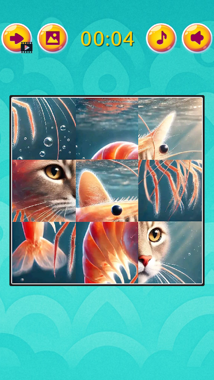 Italian Animals - Brainrot Puzzle screenshot 5