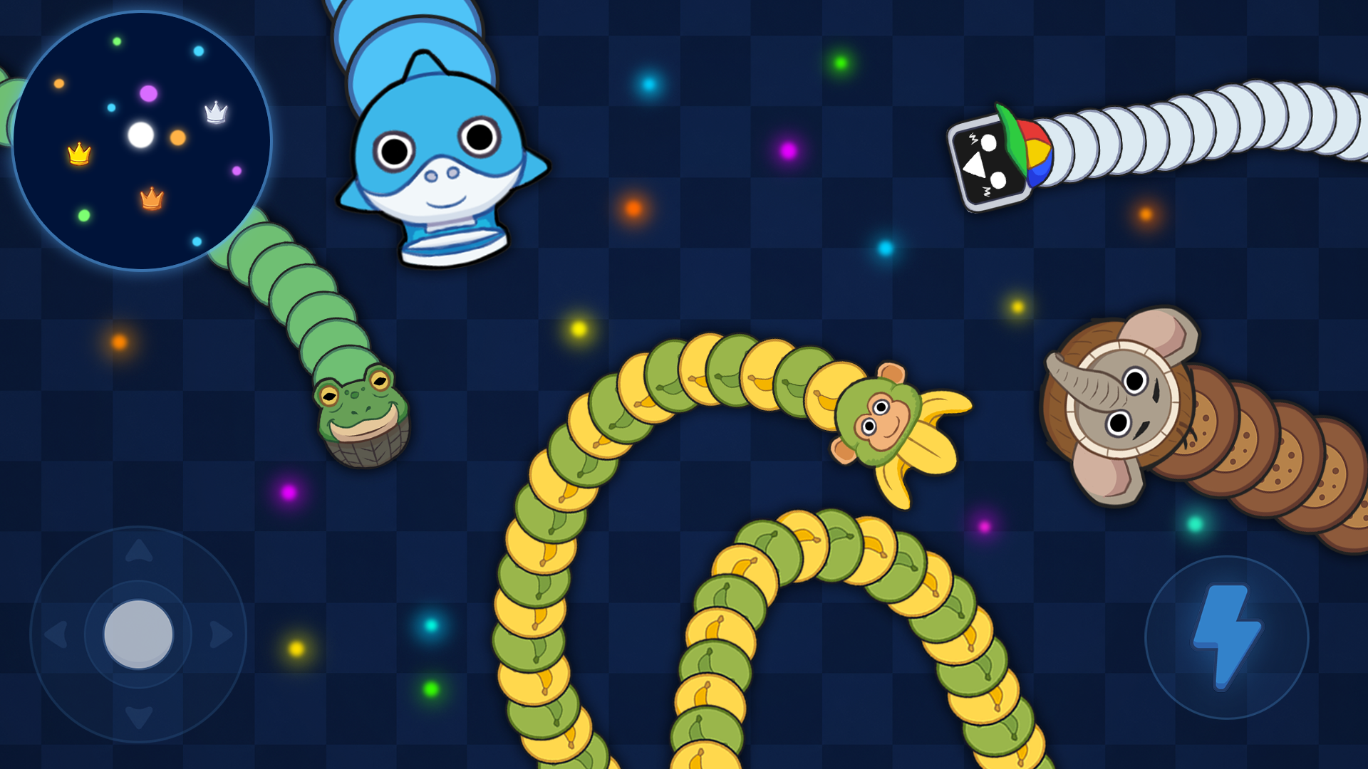 Meme Snake io: Змейка Онлайн — screenshot 5