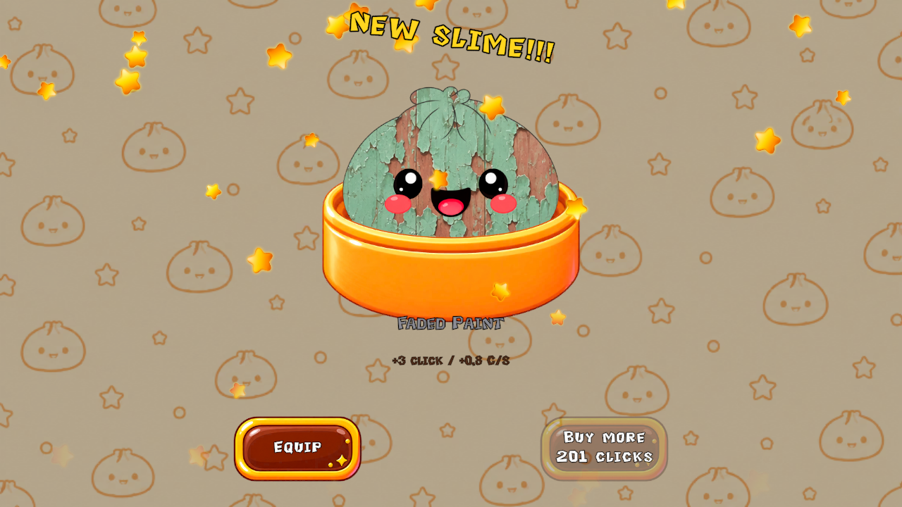 What's in the Box? Squish Dumplings Clicker — screenshot 2