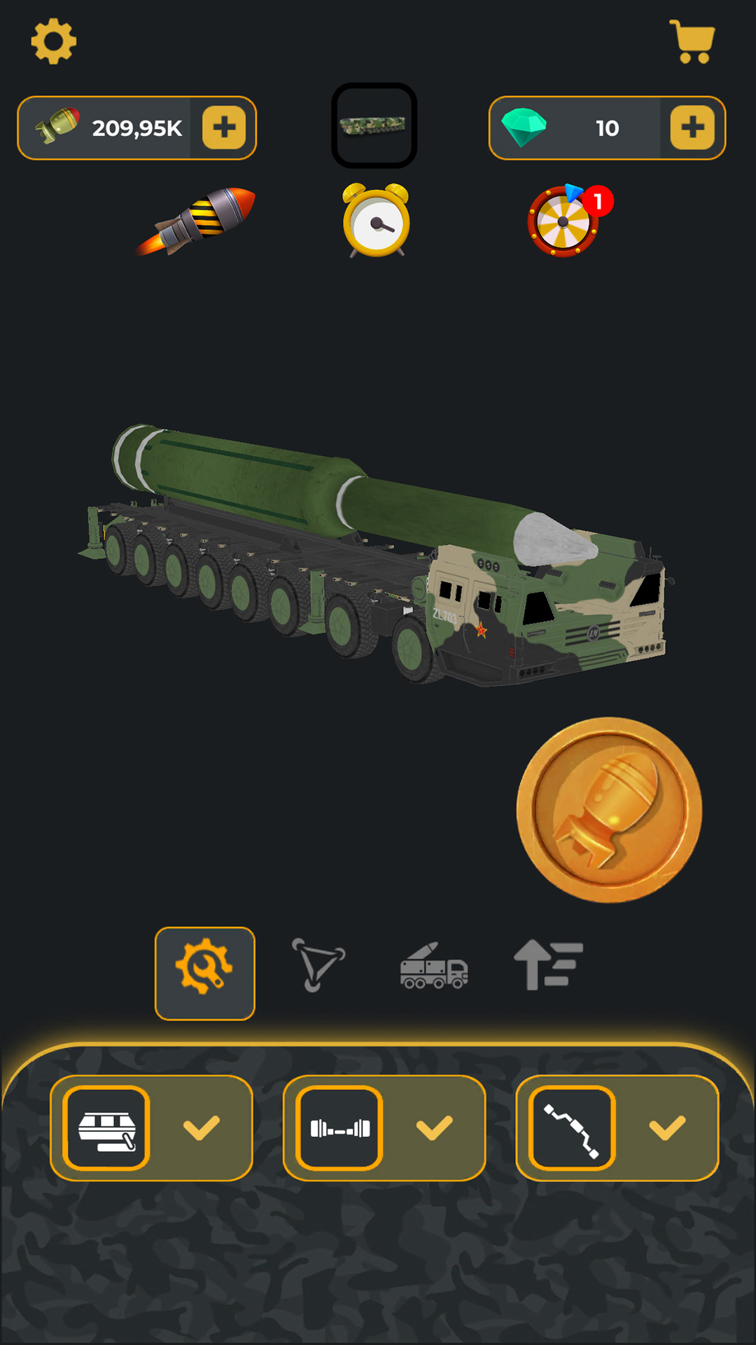 Kremlin's task: Build Topol M screenshot 9