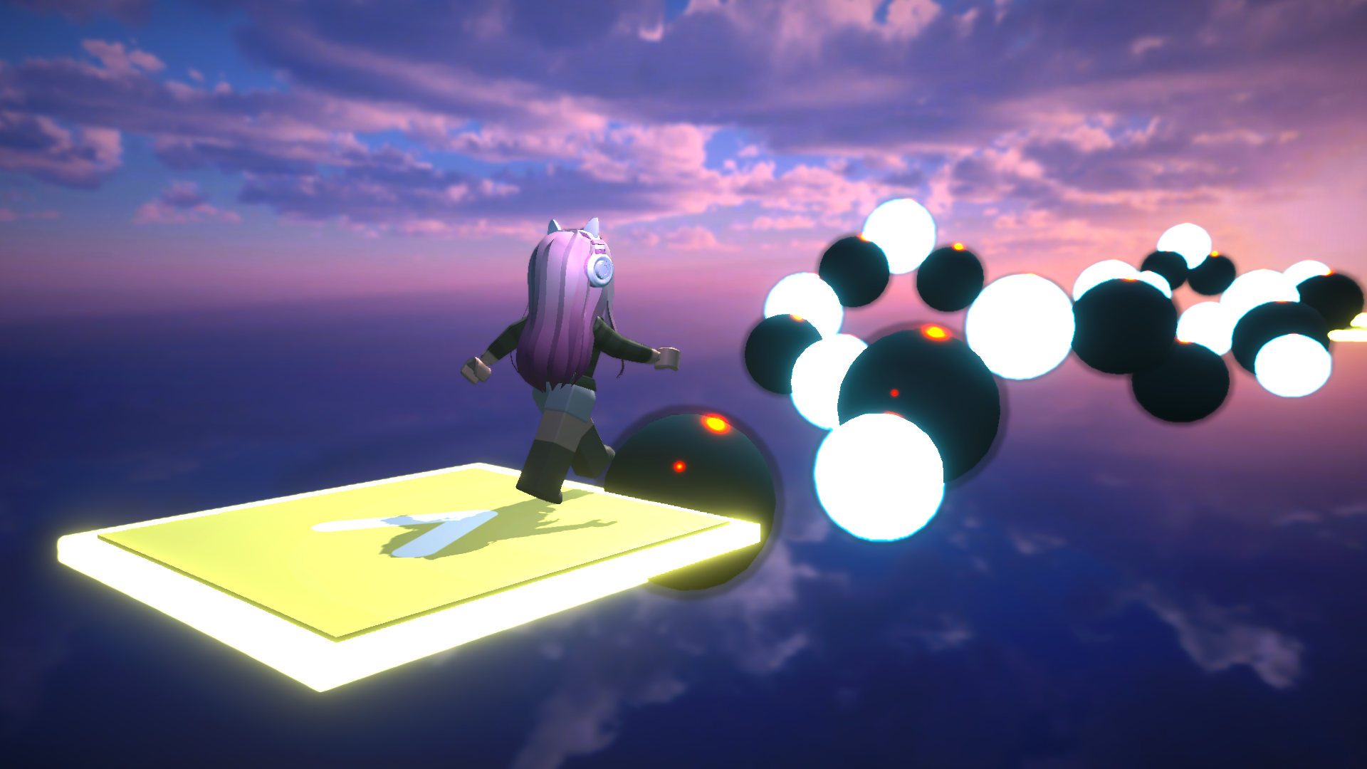 Aesthetic Obby screenshot