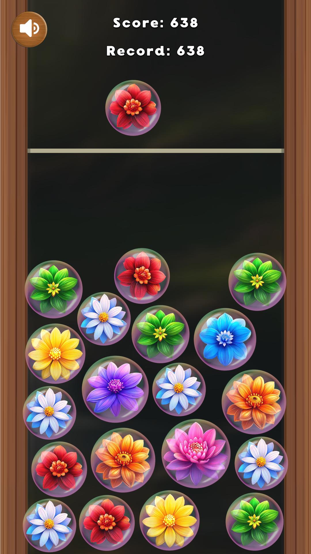 Merge Flowers: Bubbles! screenshot 6
