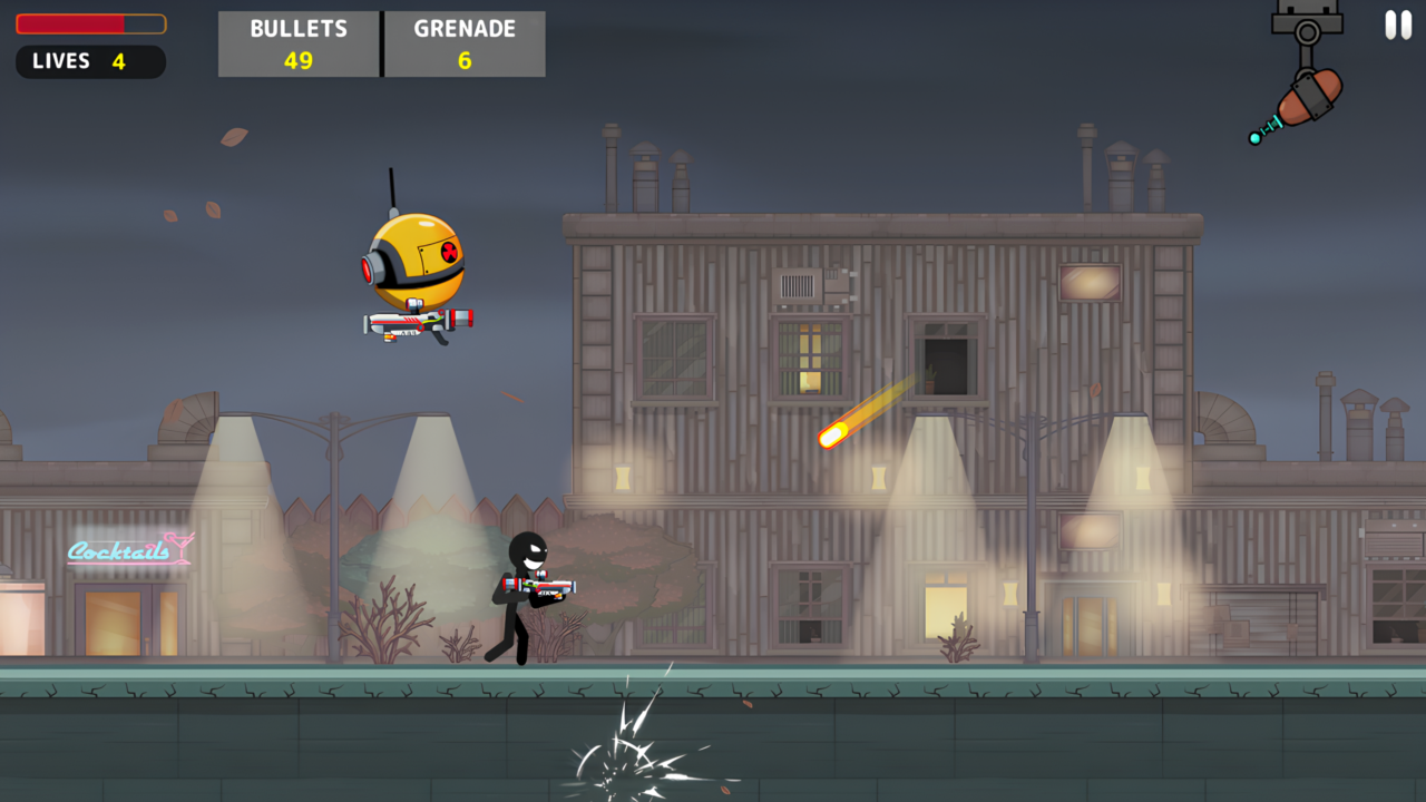 Stick vs Zombies: Stick Shooter with Guns screenshot