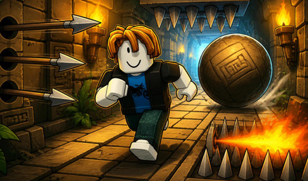 Obby: Temple of Trials