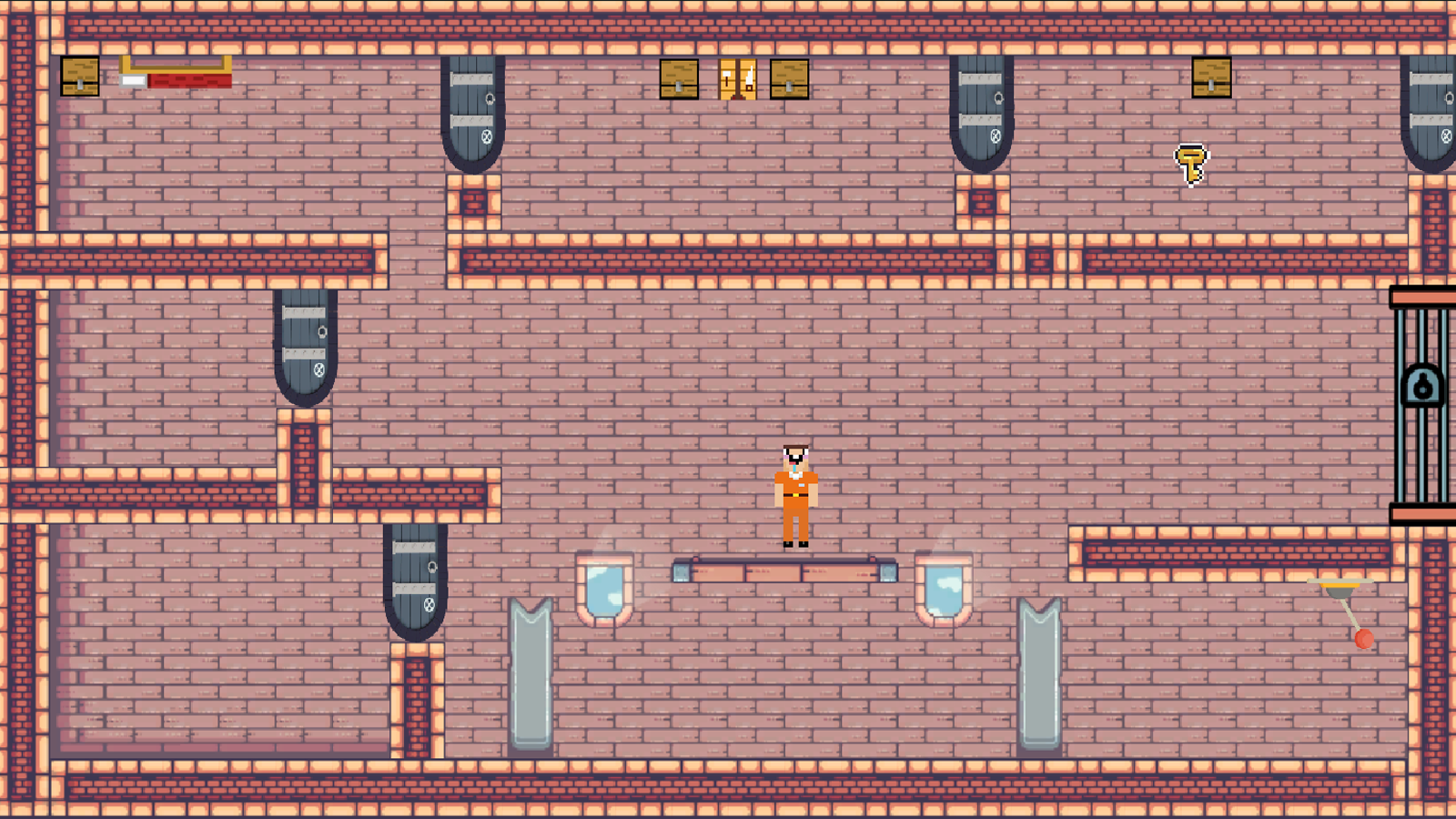 Get Nubik out of prison! screenshot