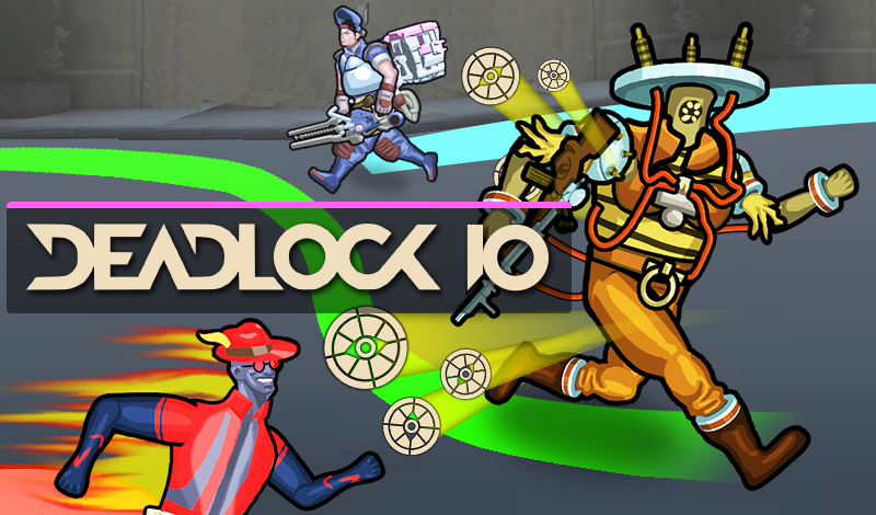 Deadlock io game cover