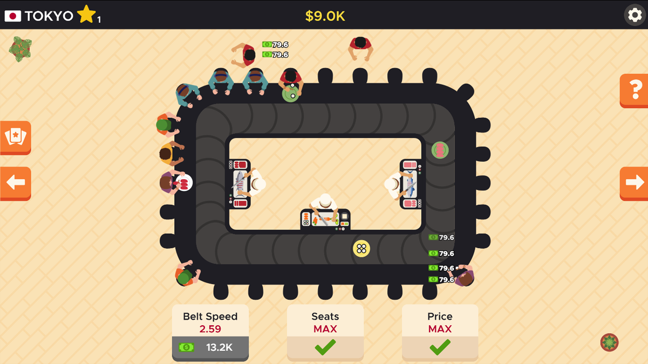 Idle Sushi Bar Tycoon — screenshot 2