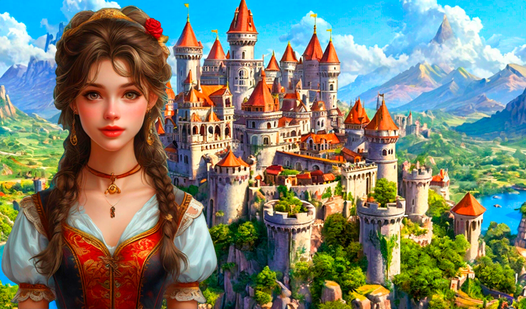 Mystery of the Castle Three in a Row!  loading=