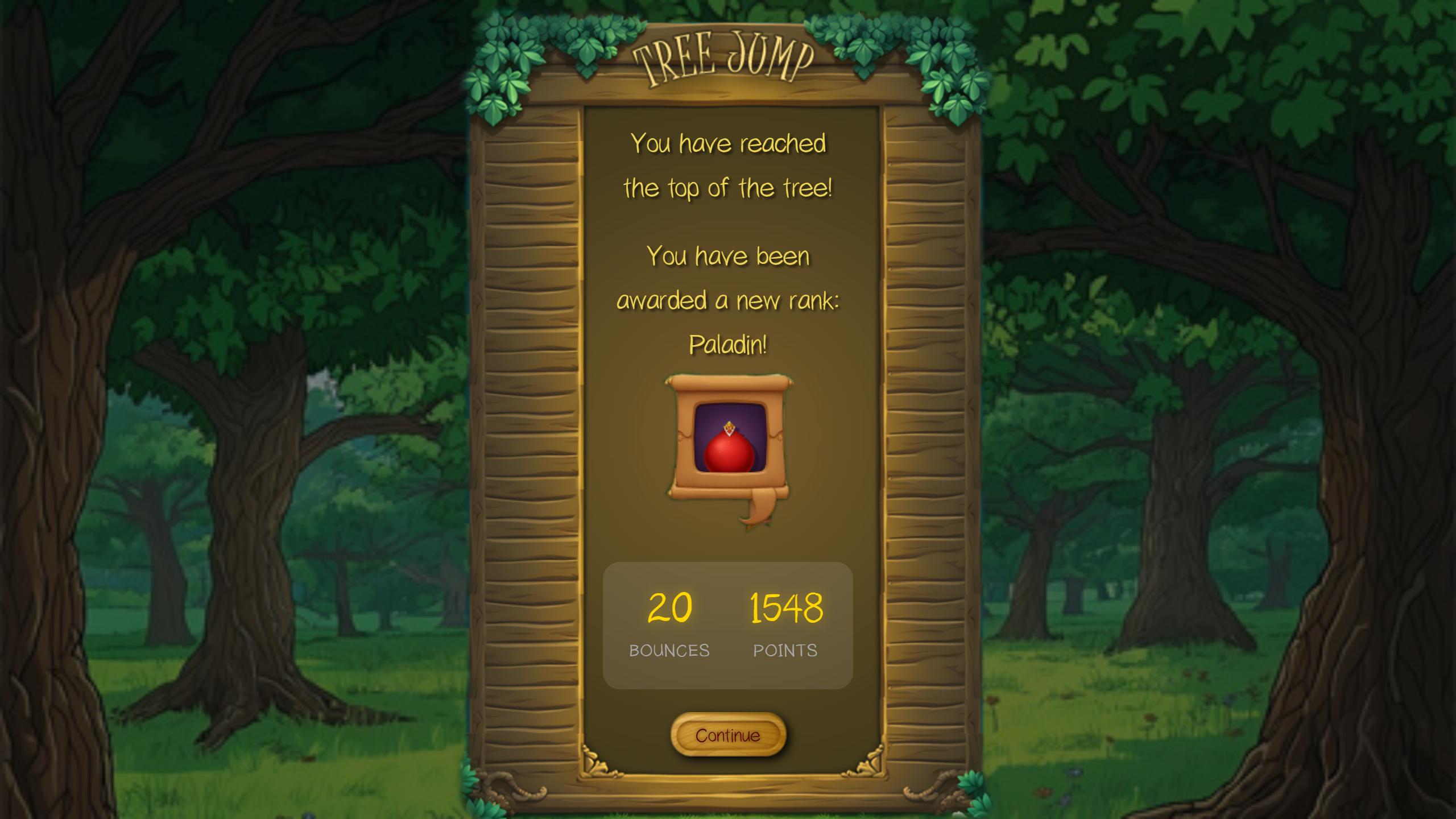 Tree jump — screenshot 2