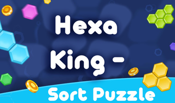 Hexa King - Sort Puzzle