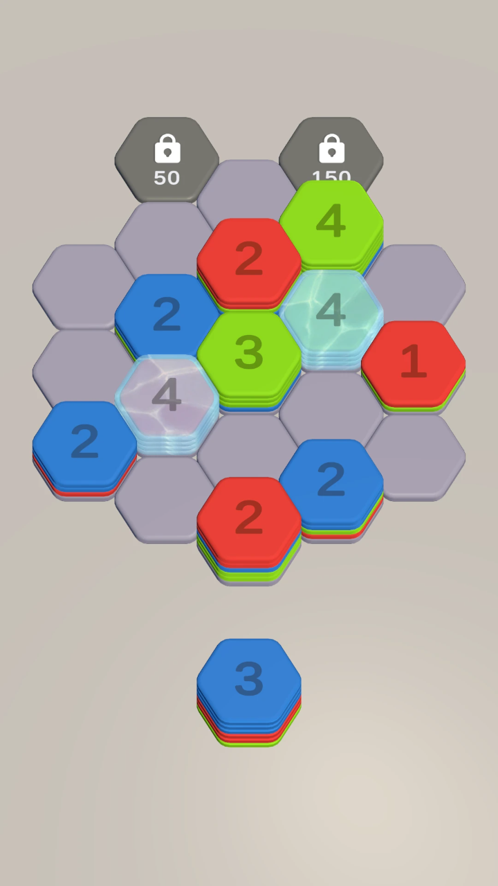 Tile Hexa Sort screenshot 8