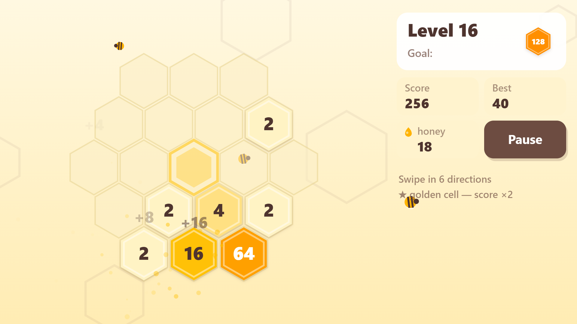 Honey Hex — screenshot 3