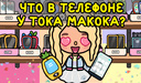 Что в телефоне у Тока Макока?