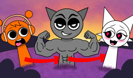 Sprunki Evolution! Catch the Beat!