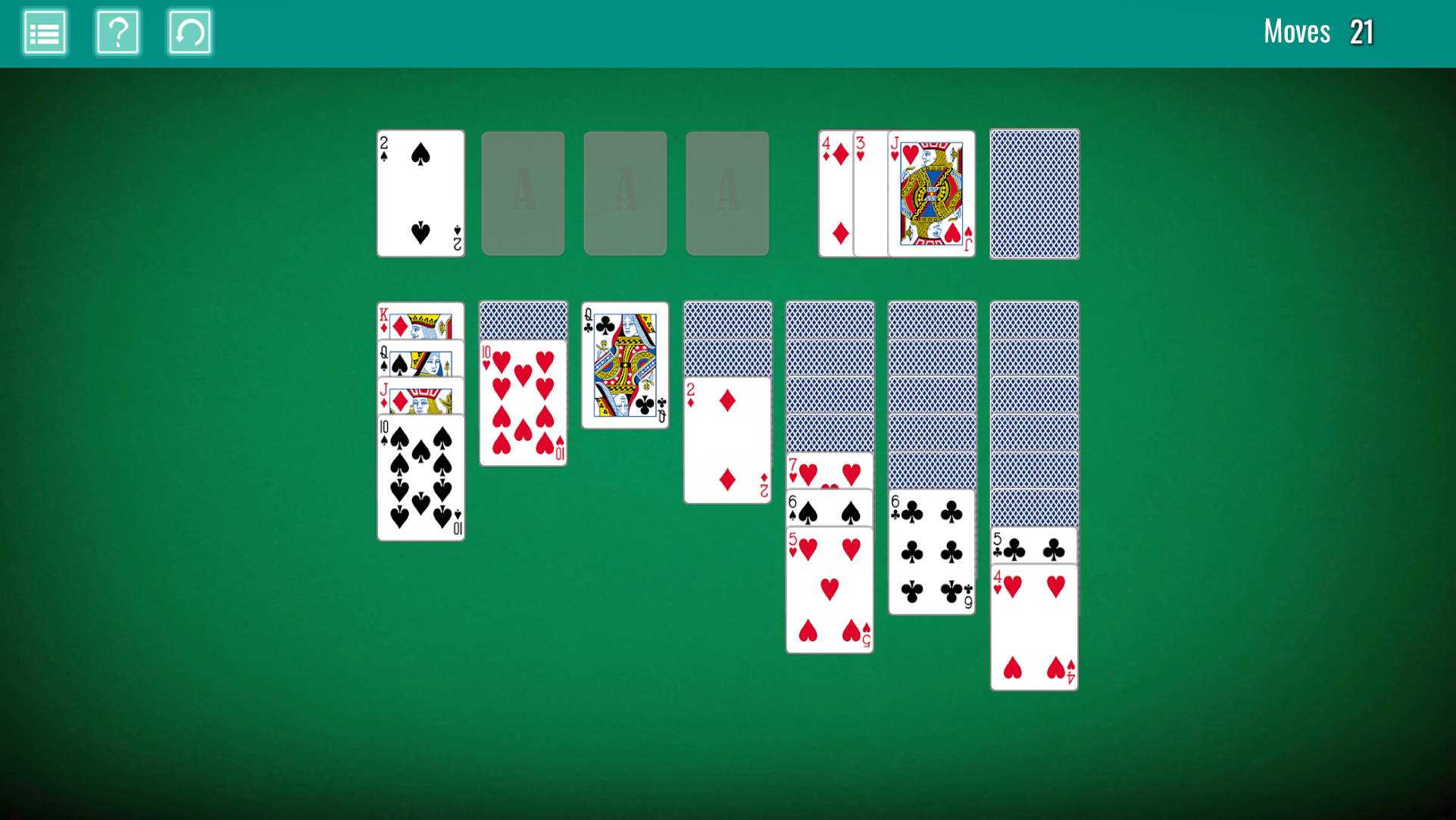 Card Solitaire - Klondike screenshot