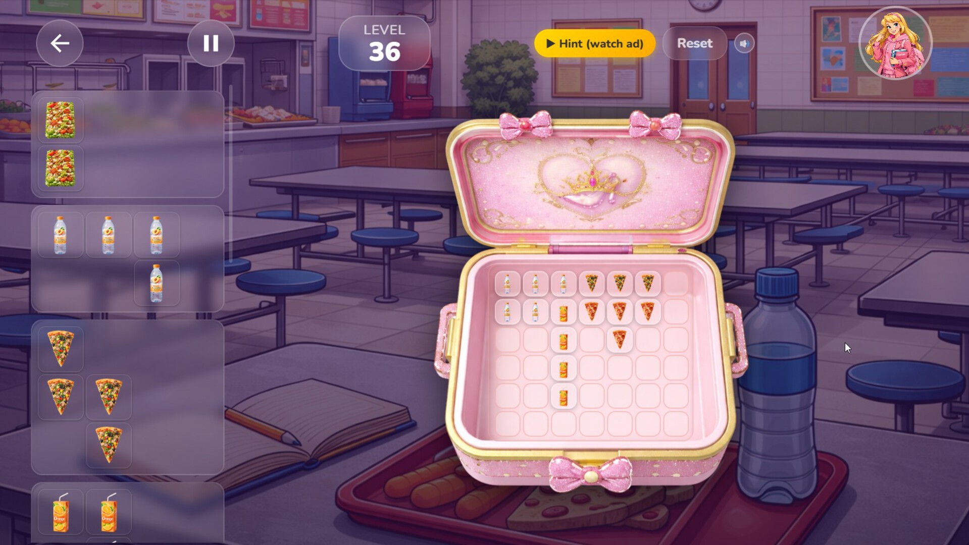 Princess Lunch Box — screenshot 1