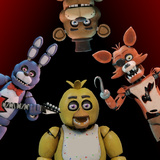 FNAF 8: All Screamers from all FNAF parts