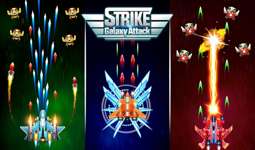 Strike Galaxy Attack  loading=