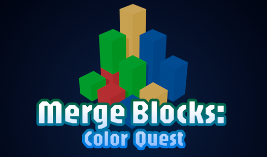 Merge Blocks: Color Quest