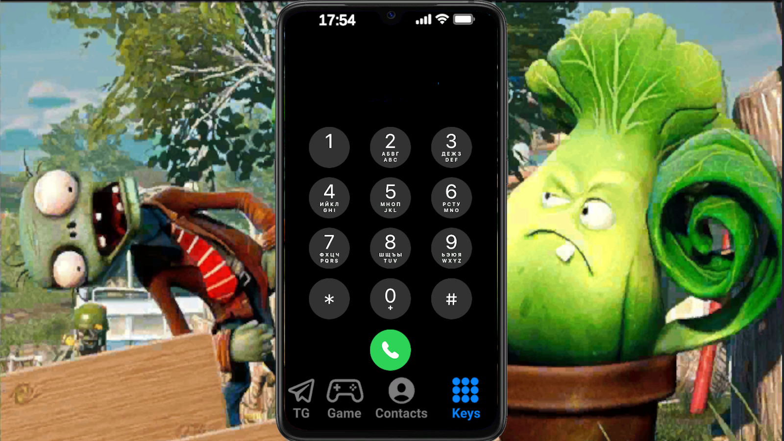 Call the Dancing Zombie Now! PVZ Call screenshot