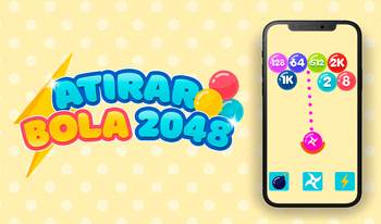 Atirar Bola 2048