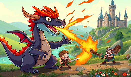 Dragon's Fury