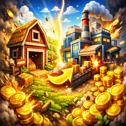 Завод с нуля