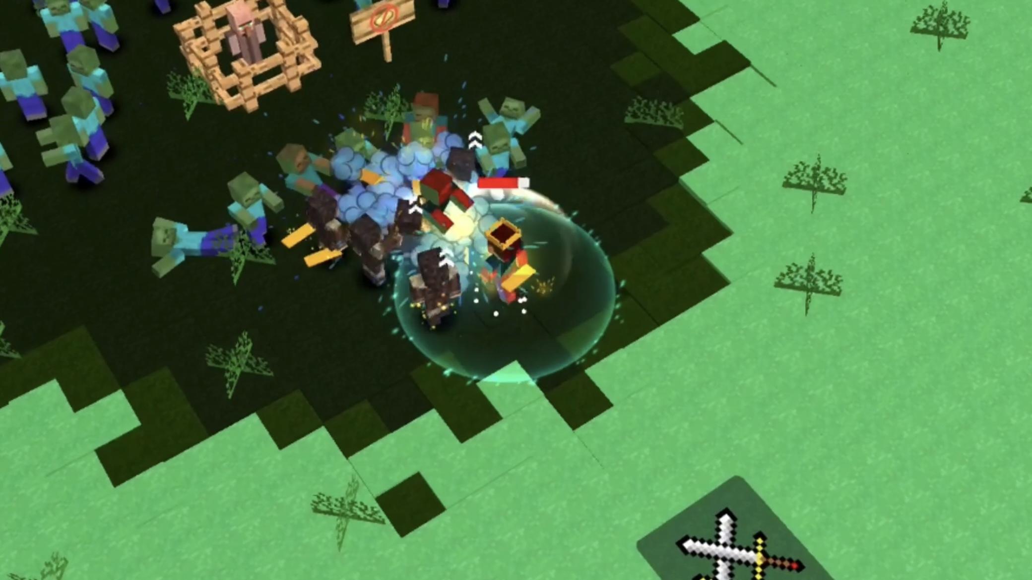 Pixel Craft - Zombie Apocalypse screenshot
