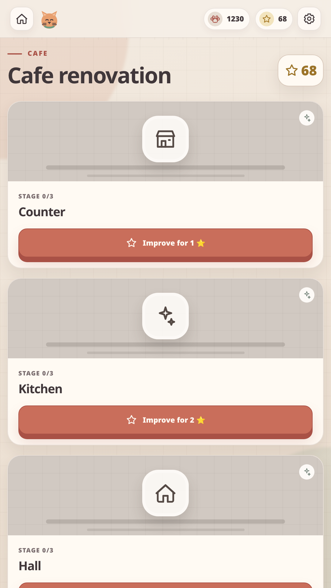 Furry Cafe: Three Shelves screenshot 9
