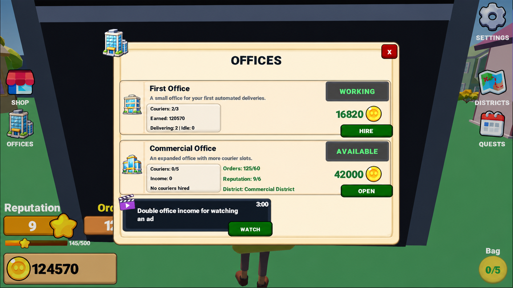 Courier: Run and Deliver — screenshot 4