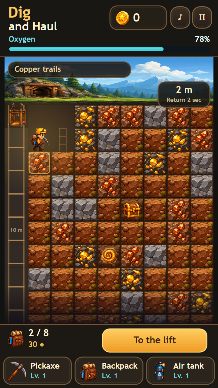 Dig and Haul screenshot 3