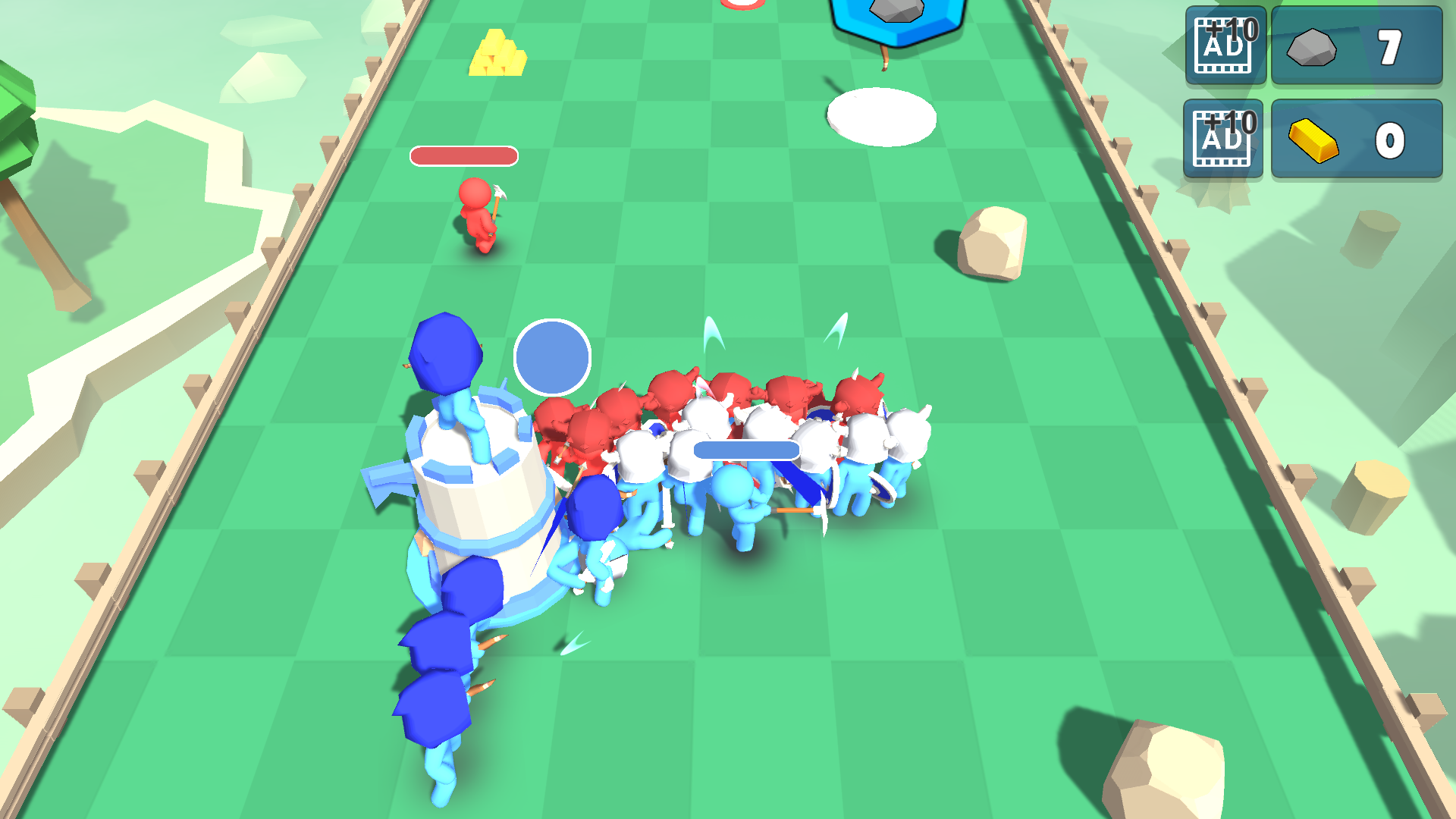 Craft Conflict screenshot