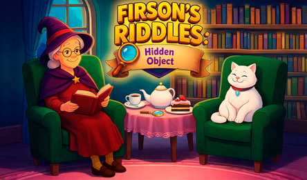 Firson's Riddles: Hidden Object