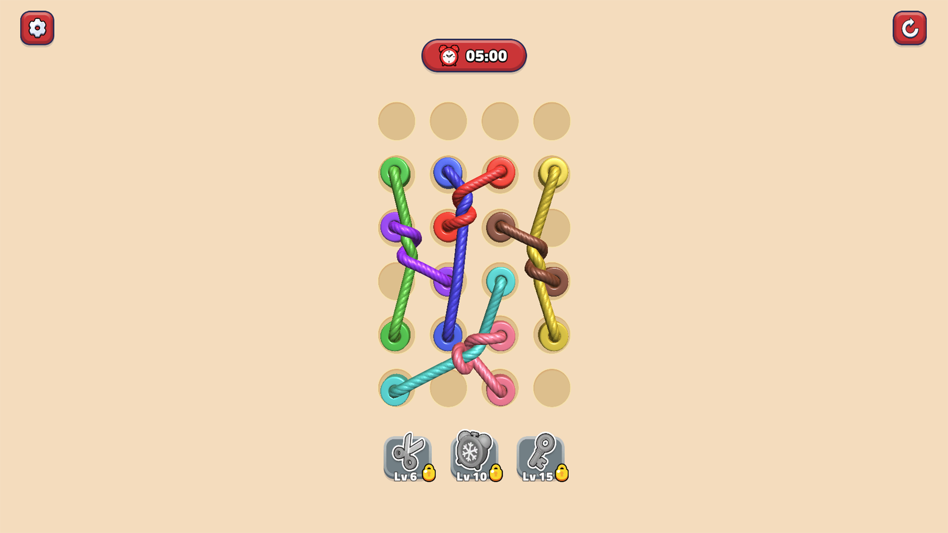 Rope Tangle: Untie The Knot screenshot