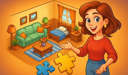 3D Puzzles: Dream Home