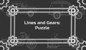 Lines and Gears: Puzzle