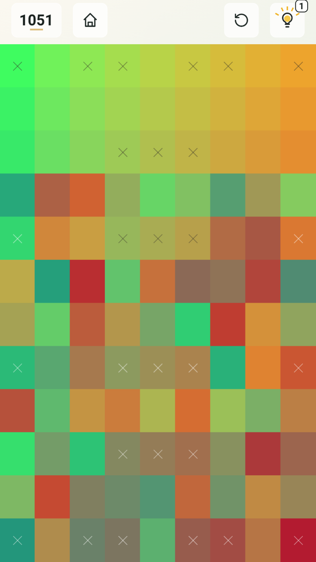 Gradient: color sort puzzle screenshot 7