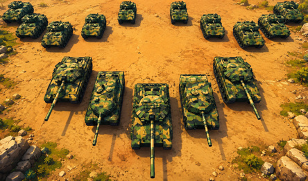 Tanks. Battle Royale!