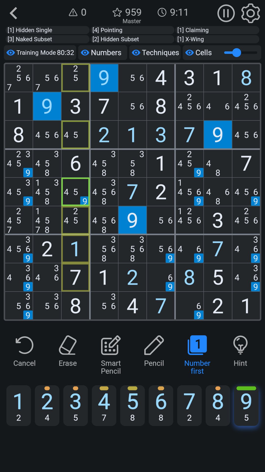 Sudoku: Zen Master screenshot 6