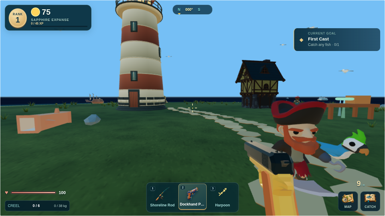 How To Fish screenshot 3