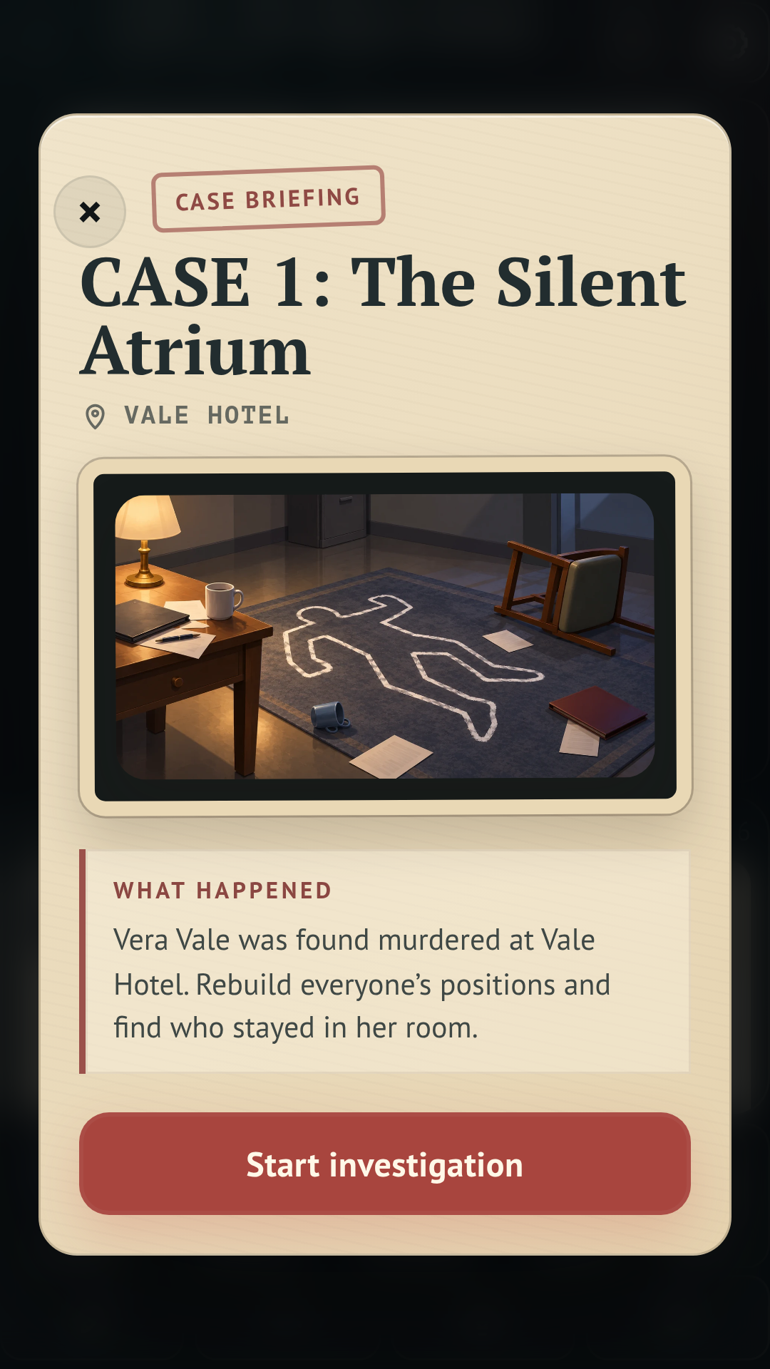 Detective: Find the Killer screenshot 5