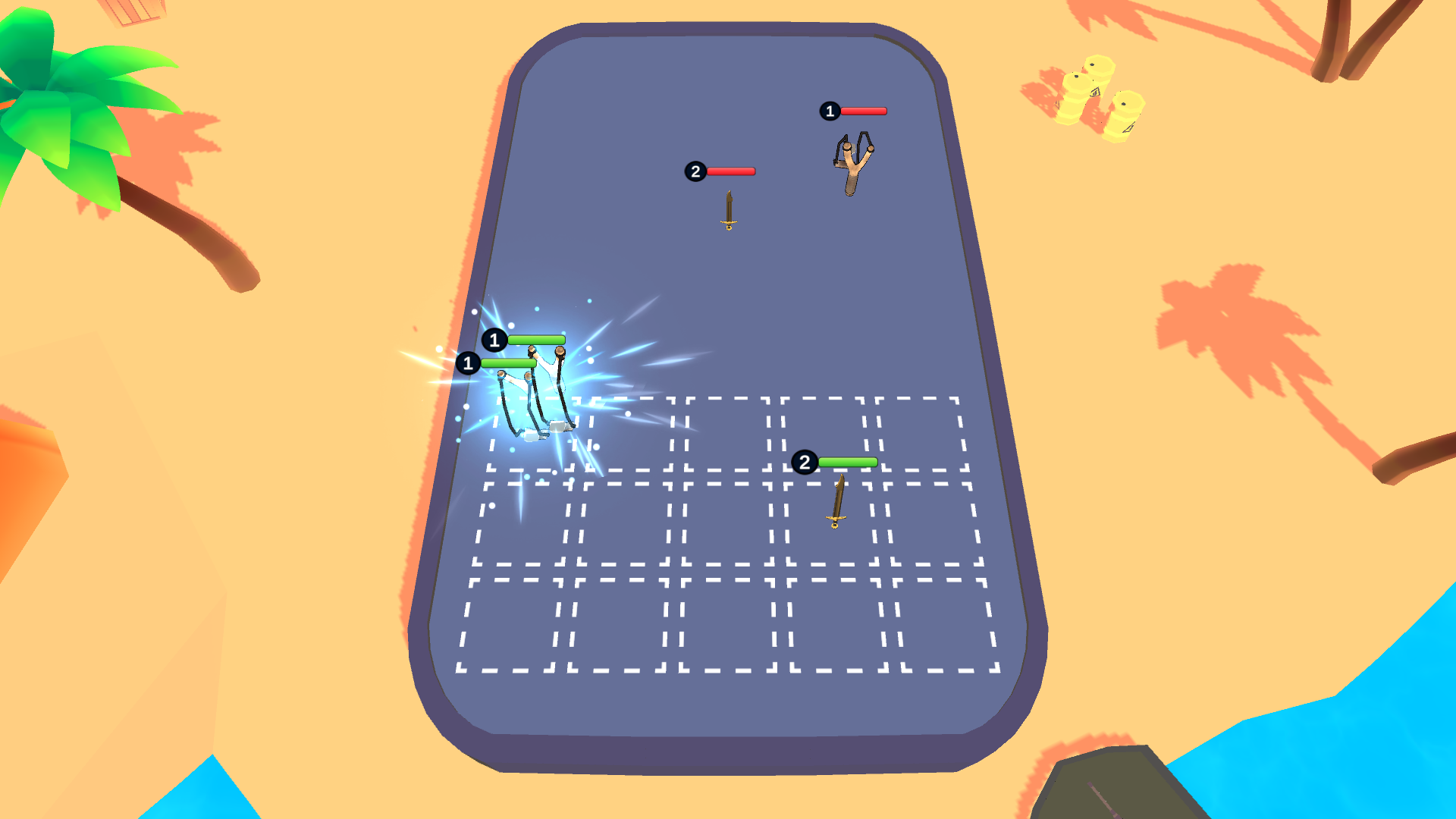 Merge Weapon Army screenshot