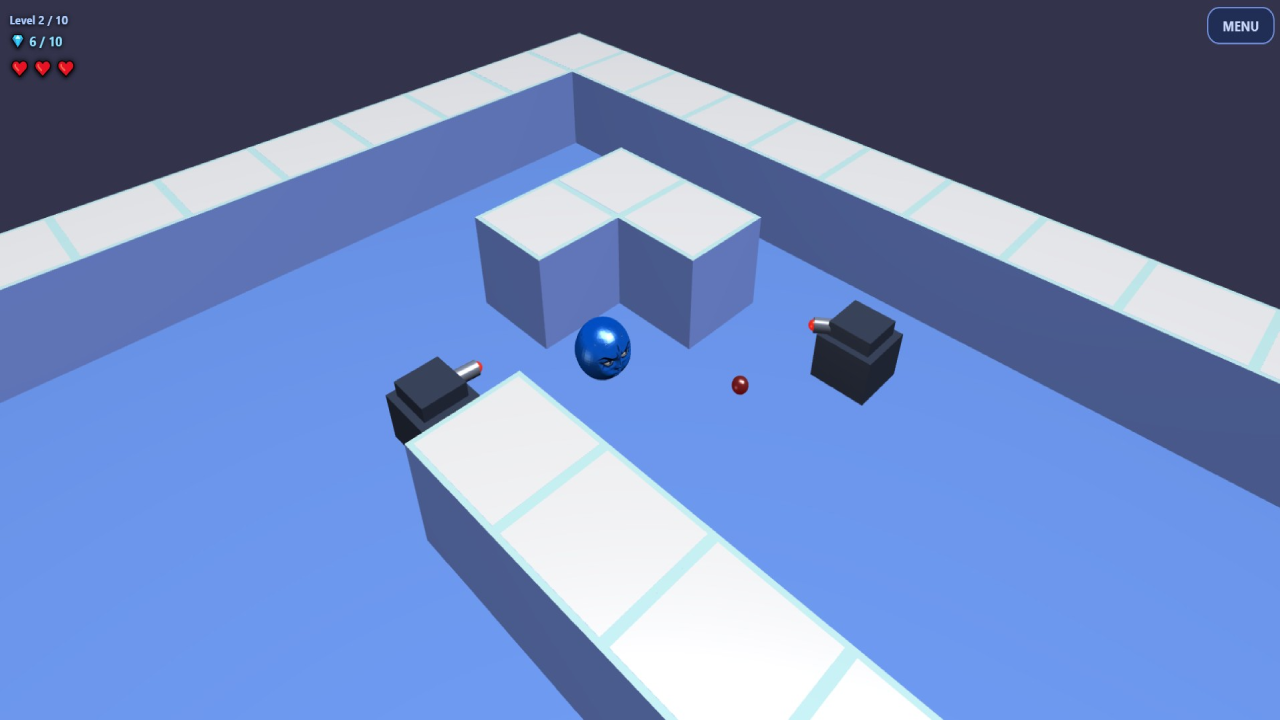 Crazy Warp 3D — screenshot 2