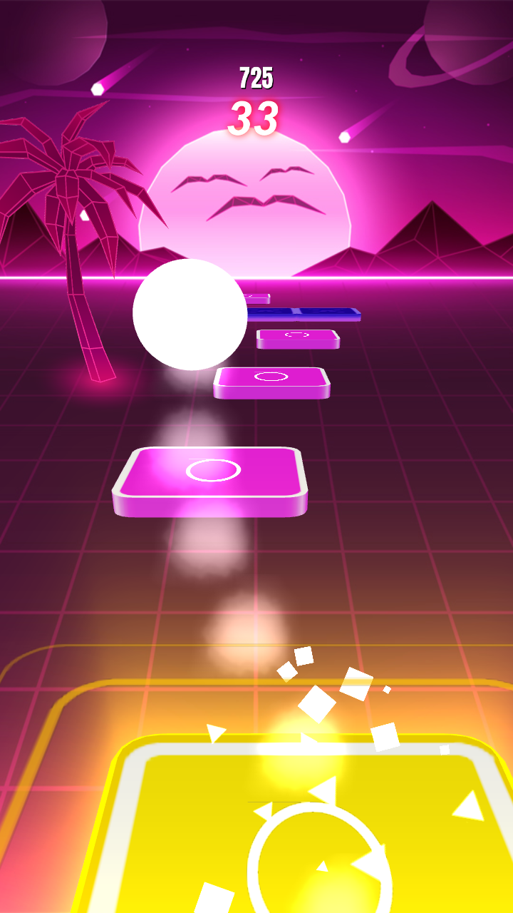 Music Ball Hop screenshot 8