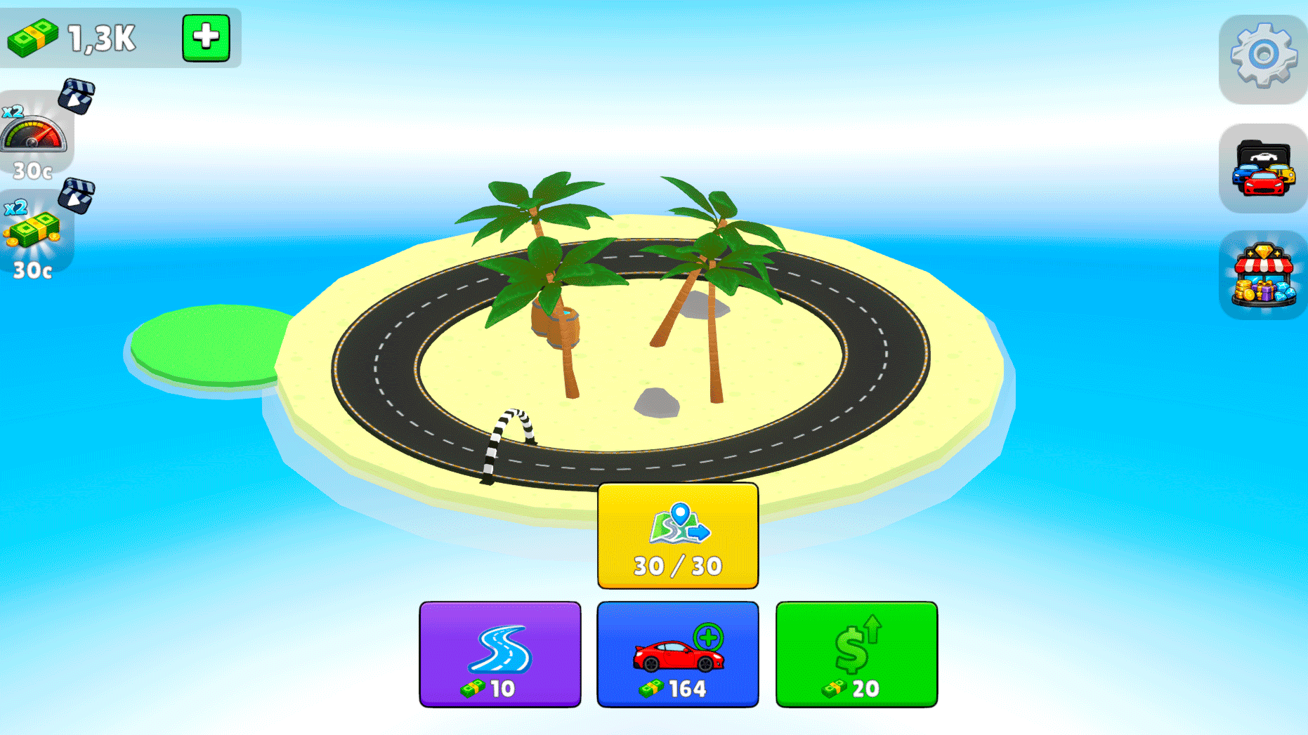Гонки Инкременталка — screenshot 1