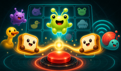 Night Shift Lab: Signal Beasts