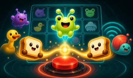 Night Shift Lab: Signal Beasts