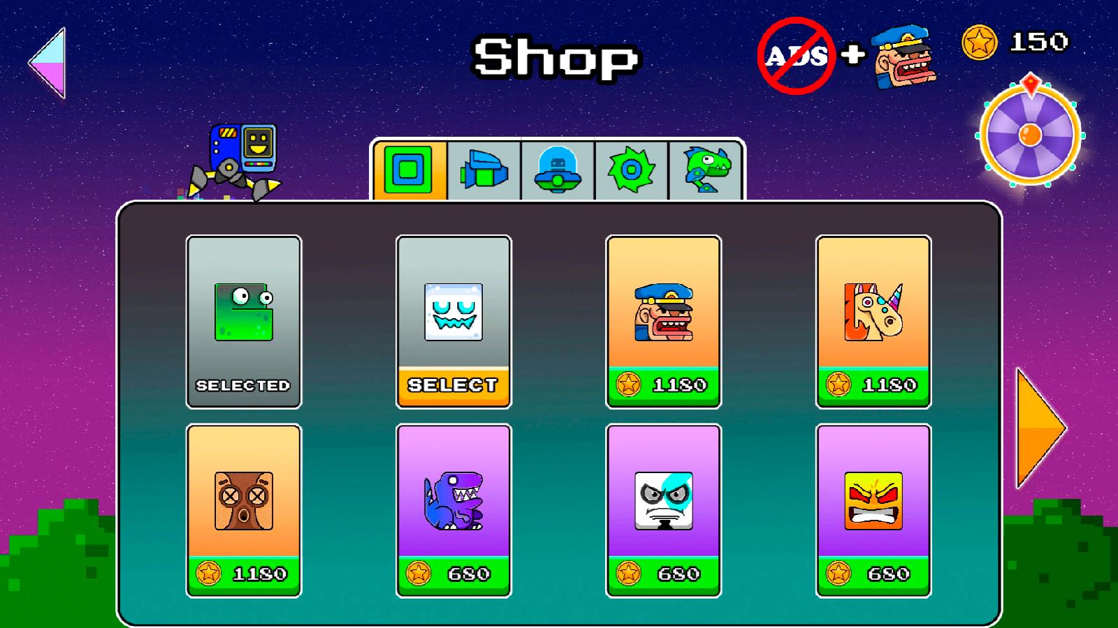 Geometry Portal Challenge screenshot