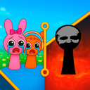 Save Sprunki Lore!: Juega en línea gratis en Playhop