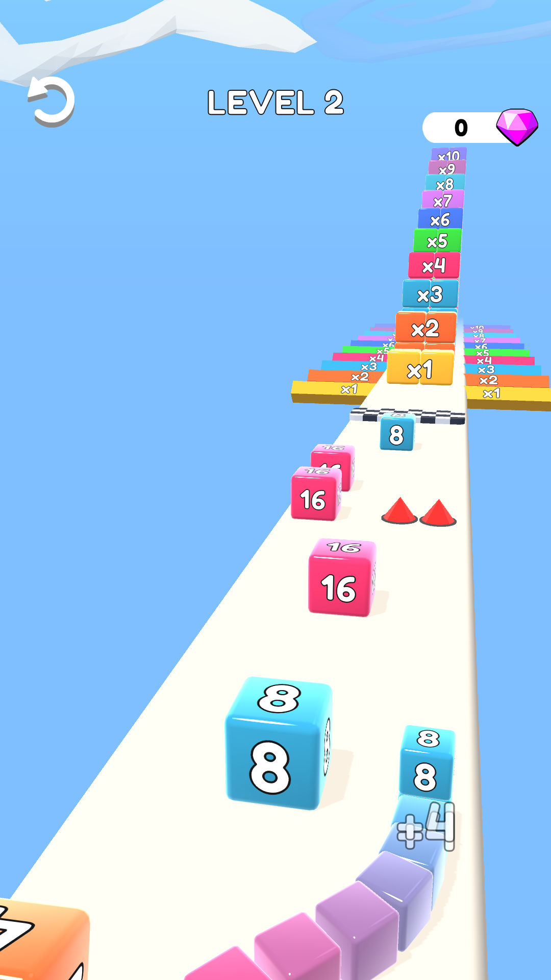 Snake Run 2048 screenshot 10